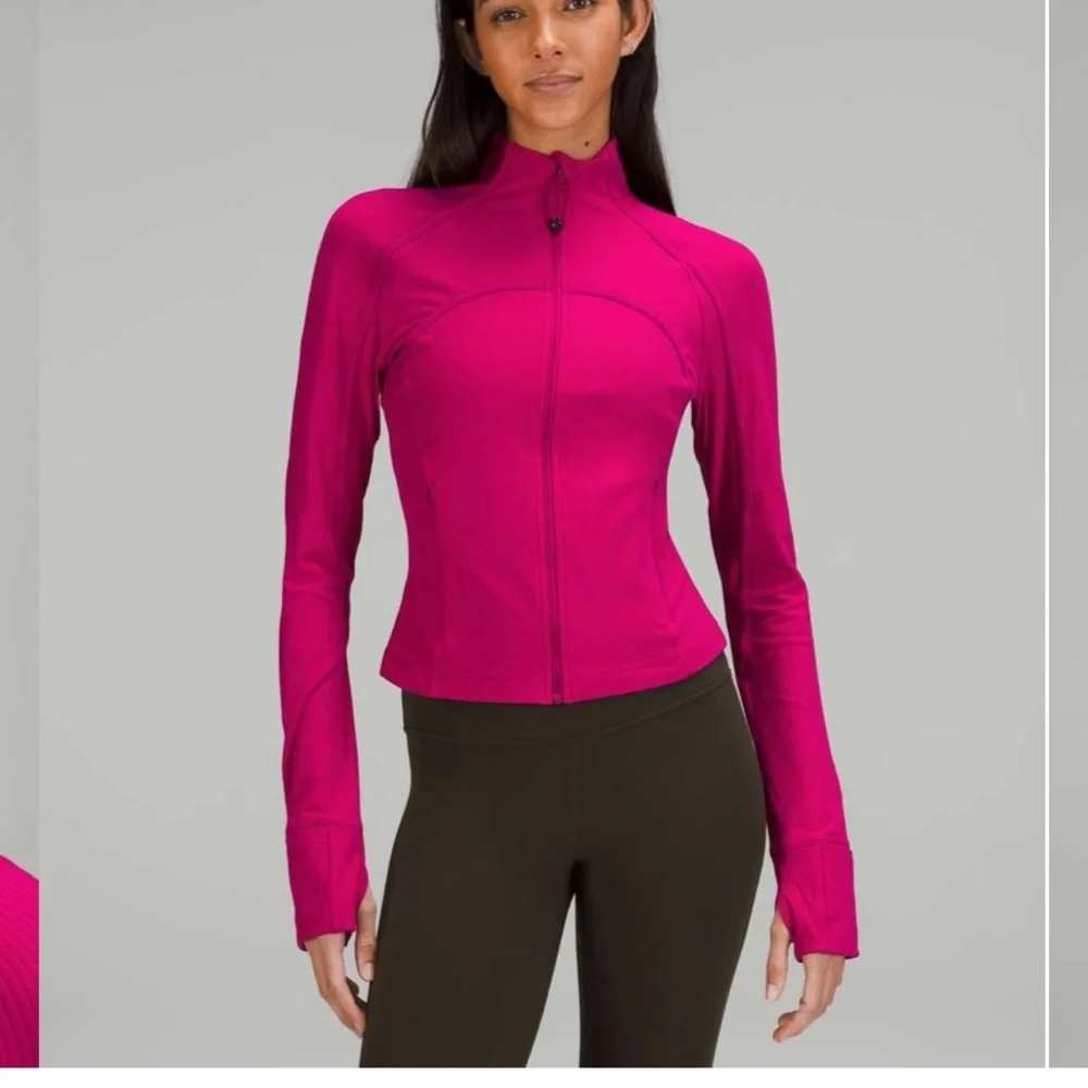Lululemon Define Jacket Pink Size 12